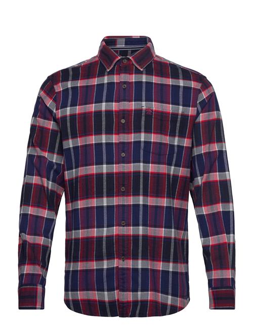 Original Penguin Ls Plaid Flannel Str Original Penguin Navy