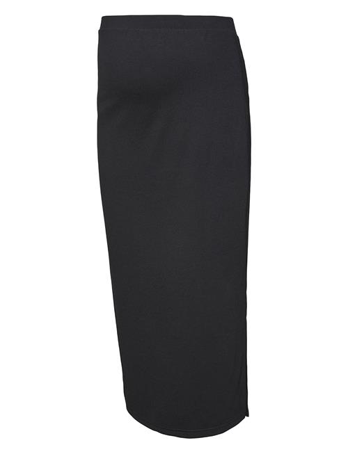 Mamalicious Mllif Jrs Midi Skirt Hw A. Mamalicious Black