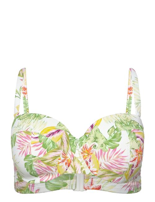 Hunkemöller Tropics Pique Pb Hunkemöller White