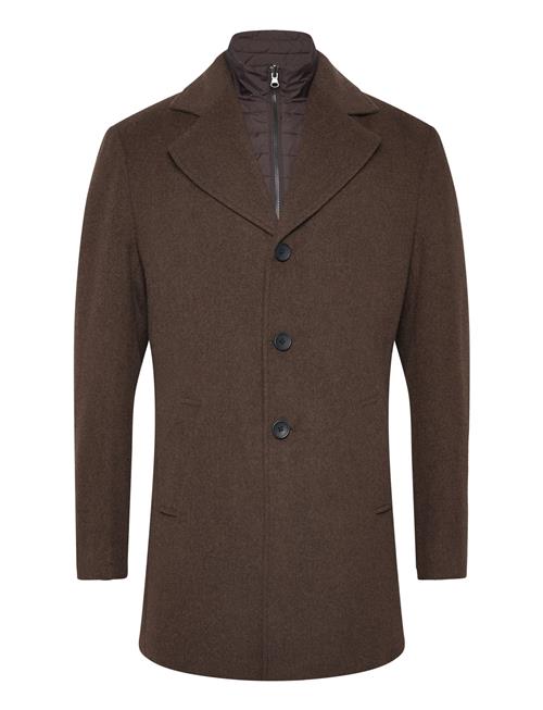 Bruun & Stengade Bs Portmore Slim Fit Coat Bruun & Stengade Brown