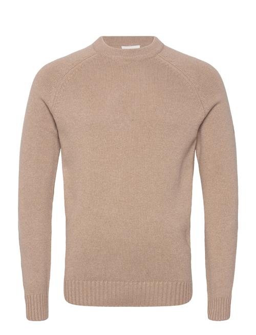 Bruun & Stengade Bs Caspian Regular Fit Knitwear Bruun & Stengade Beige