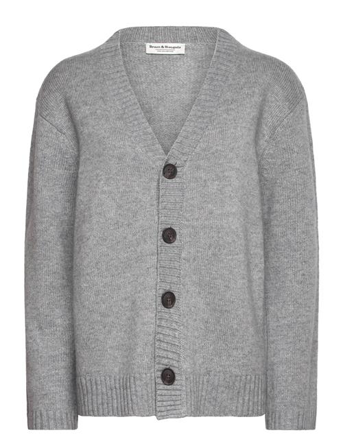 Bs Ariel Regular Fit Knitwear Bruun & Stengade Grey