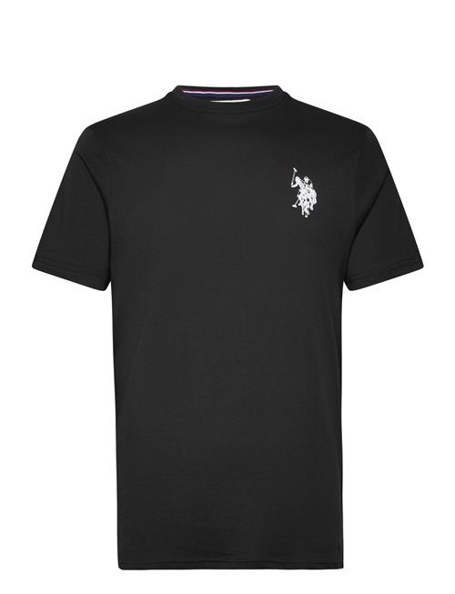 Kaleb Rel Sj Uspa M Tee U.S. Polo Assn. Black