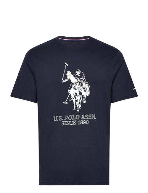 U.S. Polo Assn. Kalle Rel Sj Uspa M Tee U.S. Polo Assn. Navy