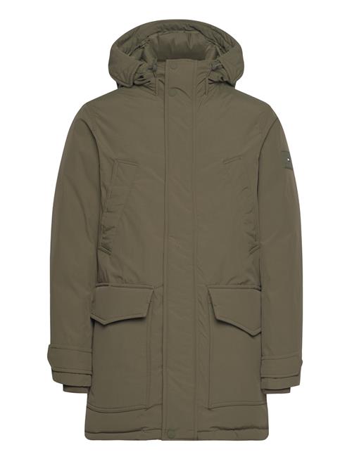 Rockie Down Parka Tommy Hilfiger Green