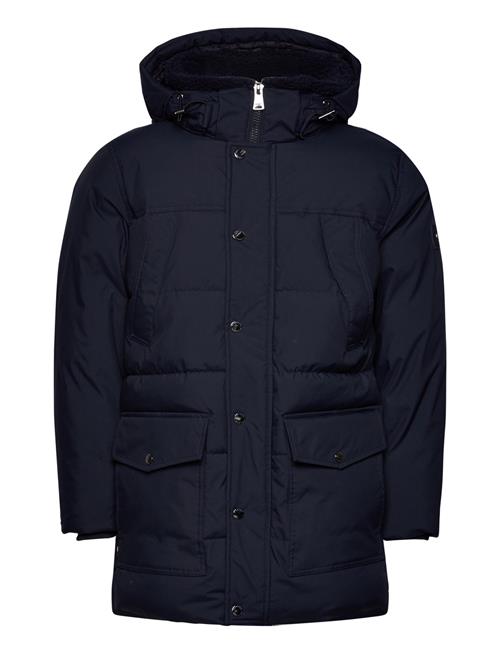 Tommy Hilfiger Rockie Utility Parka Tommy Hilfiger Navy