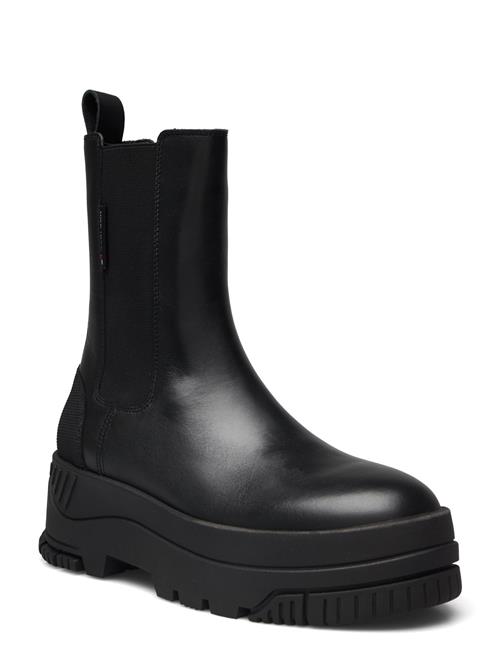 Tommy Hilfiger Tjw Chelsea Flatform Boot Tommy Hilfiger Black