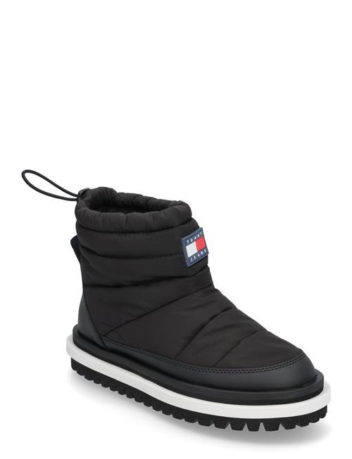 Tommy Hilfiger Tjw Padded Flat Boot Wl Tommy Hilfiger Black