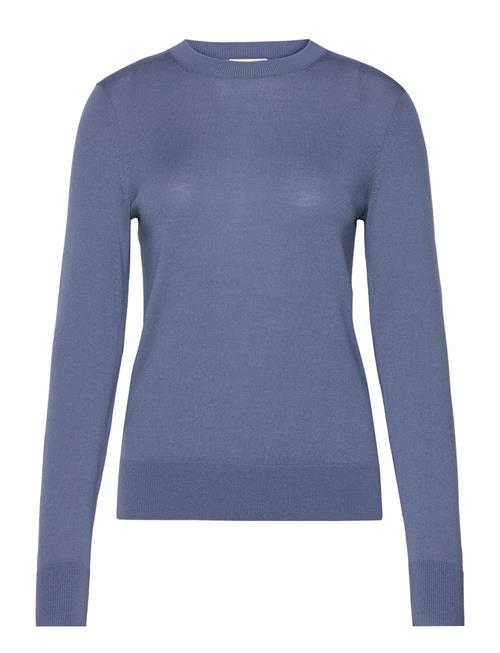 Calvin Klein Merino Wool C-Neck Sweater Calvin Klein Blue