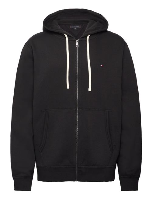 Tommy Hilfiger Essential Fleece Zip Through Tommy Hilfiger Black