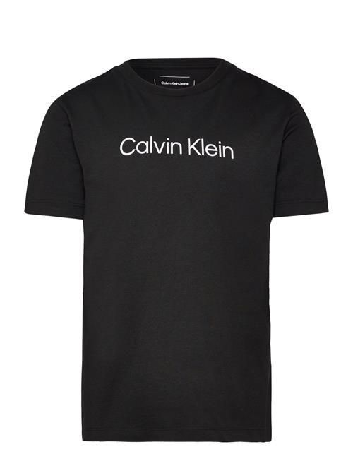 Inst. Logo Ss T-Shirt Calvin Klein Black