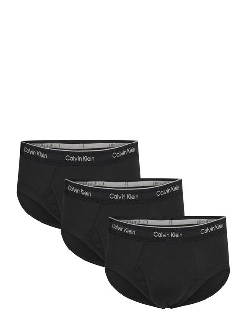 Calvin Klein Hip Brief 3Pk Calvin Klein Black