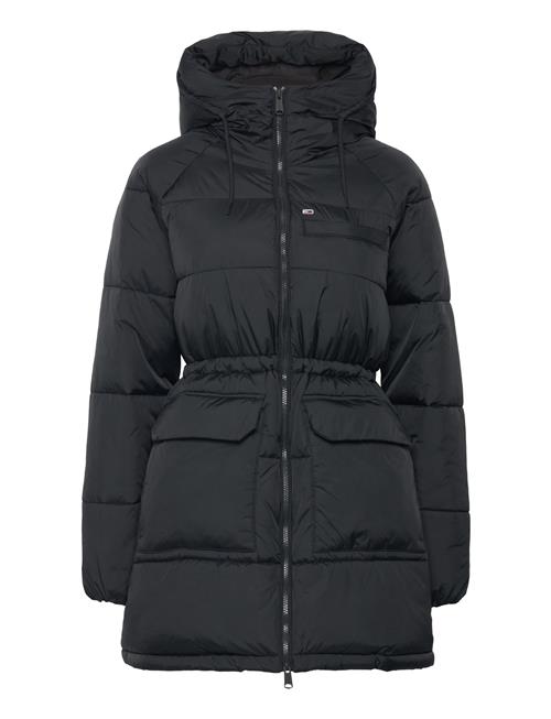 Tjw Midi Vail Puffer Tommy Jeans Black