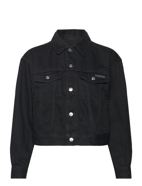 Calvin Klein Jeans Hero 90S Trucker Jacket Calvin Klein Jeans Black