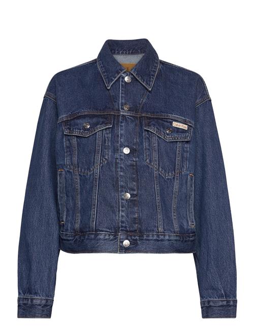 Calvin Klein Jeans Hero 90S Trucker Jacket Calvin Klein Jeans Blue