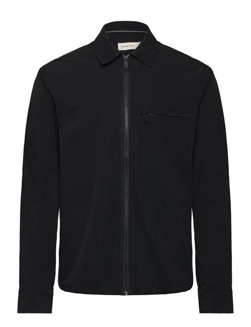 Calvin Klein Jeans Zip Overshirt Calvin Klein Jeans Black