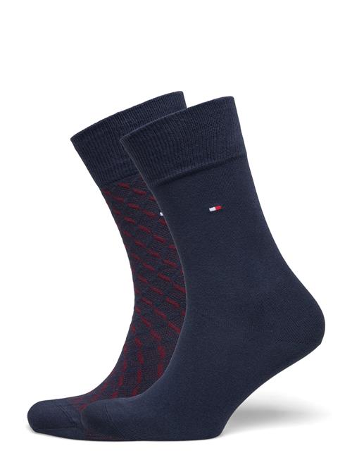 Tommy Hilfiger Th Men Sock 2P 3D Graphic Tommy Hilfiger Navy