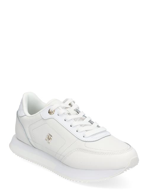 Tommy Hilfiger Elevated Essent Runner Monogram Tommy Hilfiger White