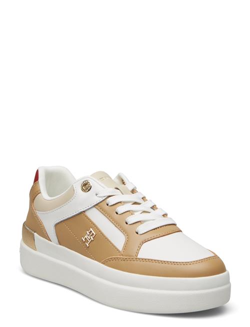 Lux Hardware Court Sneaker Tommy Hilfiger Beige