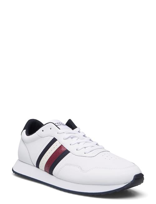 Tommy Hilfiger Runner Evo Lth Mix Ess Tommy Hilfiger White