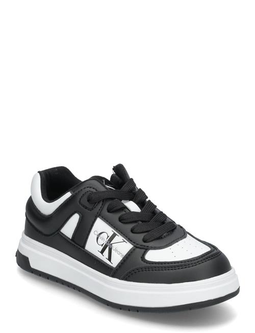 Calvin Klein Calvin Klein Jeans Low-Cut Lace-Up Sneaker Calvin Klein Black