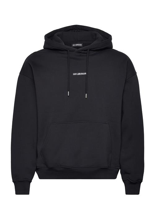 HAN Kjøbenhavn Daily Over D Hoodie HAN Kjøbenhavn Black