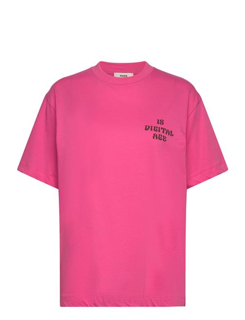 Mads Nørgaard Single Organic Dassel Tee Mads Nørgaard Pink