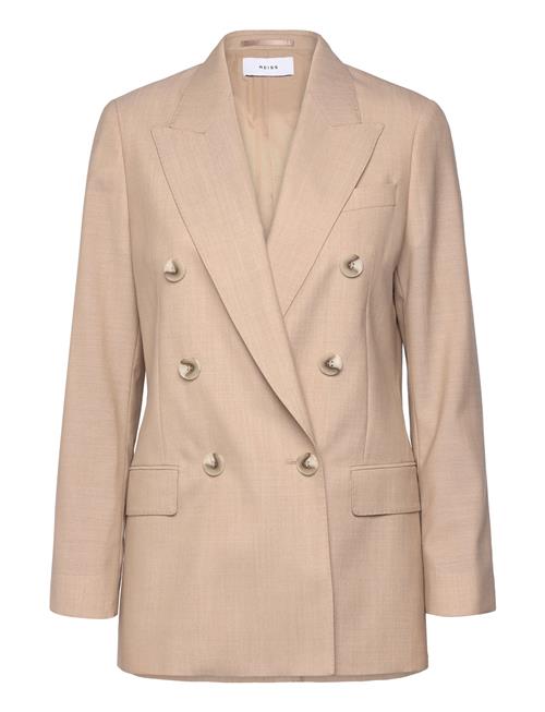 Reiss Sadie Blazer Reiss Beige