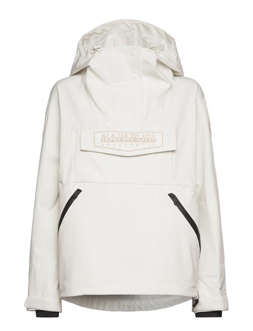 Napapijri Rainforest Ice Anorak Jacket Napapijri White