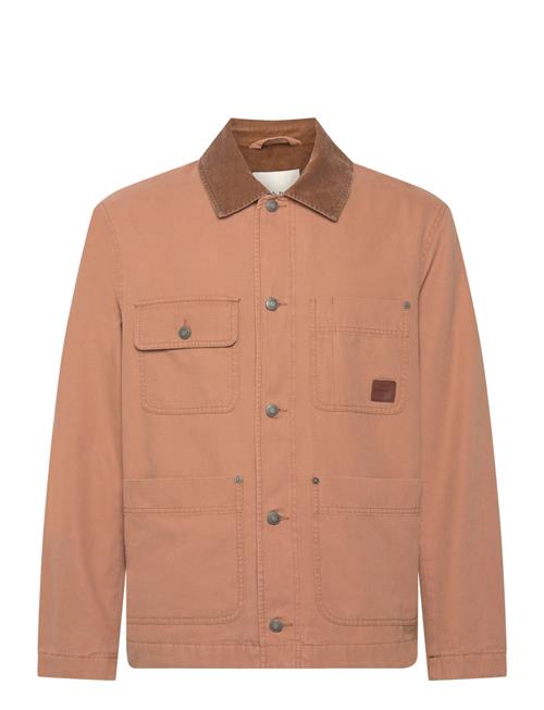 Cotton Work Jacket GANT Orange