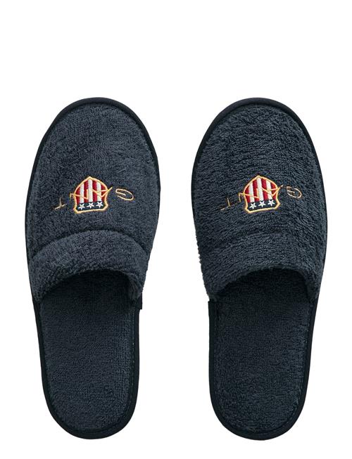 GANT Archive Shield Terry Slippers GANT Navy