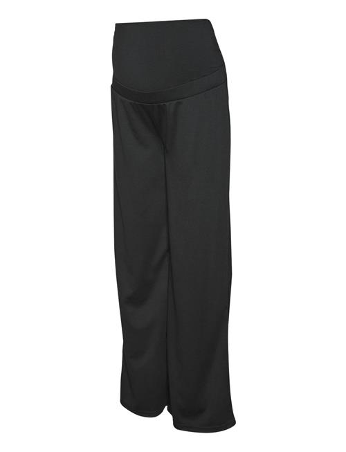 Mamalicious Mlrine Wide Jrs Pants Mamalicious Black