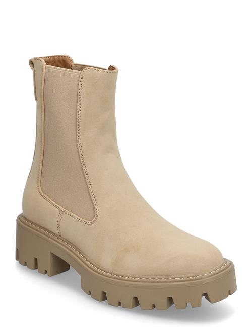 ONLY Onlbetty-1 Nubuck Pu Boot - Noos ONLY Beige