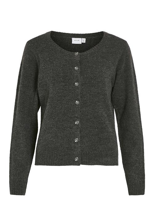 Vila Viheidi L/S Cardigan/Ka Vila Grey