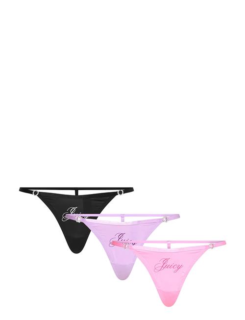 Juicy Couture Script Jc Thong Juicy Couture Purple