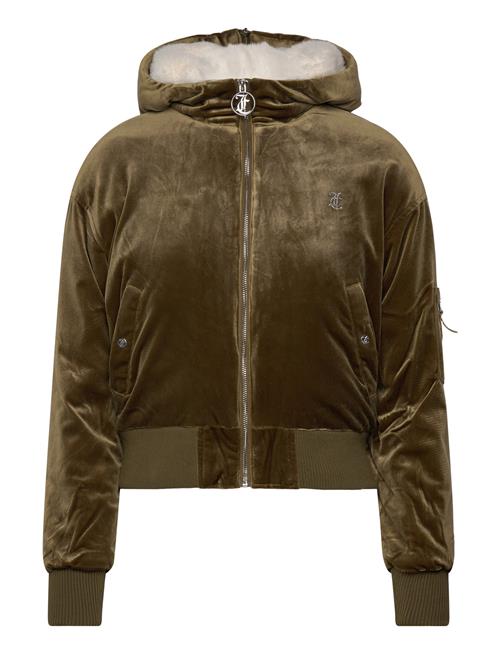 Rydell Bomber Juicy Couture Khaki