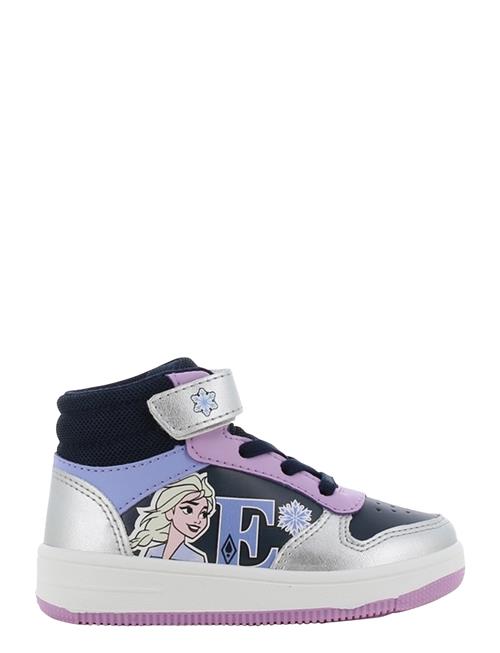 Leomil Frozen High Sneaker Leomil Purple