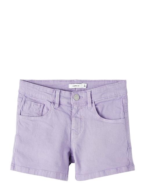 name it Nkfrose Reg Twi Shorts 8212-Tp Noos Name It Purple