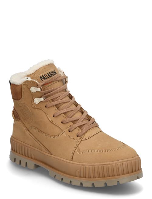 Palladium Pallashock Warm Wp Zip Palladium Brown