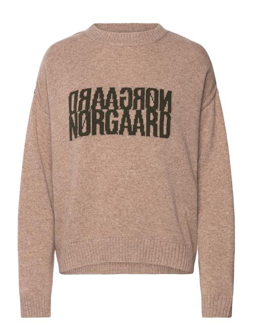 Mads Nørgaard Recy Soft Knit Tilona Sweater Mads Nørgaard Beige