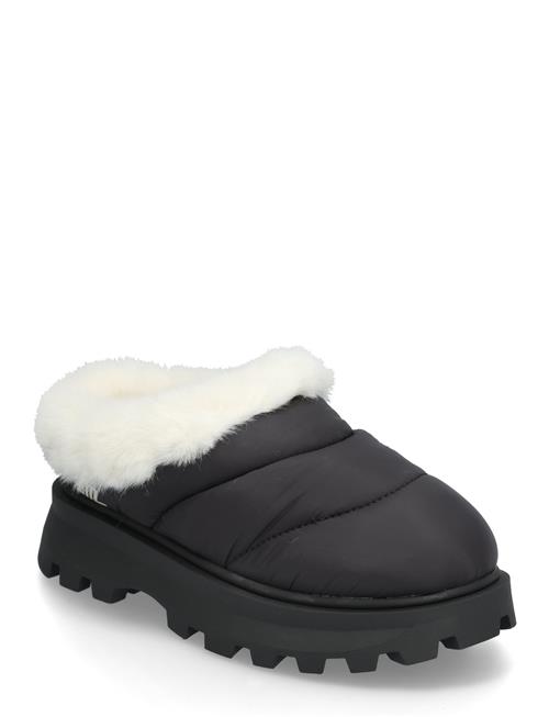 Fireplace Slip-On Steve Madden Black