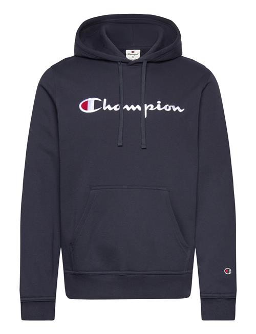 Champion Hooded Sweatshirt Champion Navy