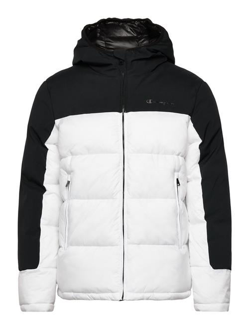 Champion Hooded Jacket Champion White