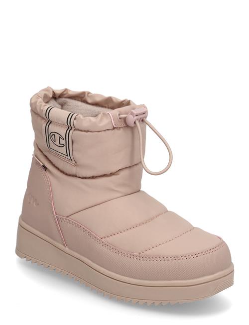 Champion Montana G Ps High Cut Shoe Champion Pink