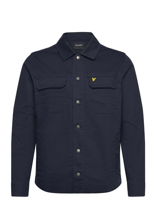 Lyle & Scott Bedford Cord Overshirt Lyle & Scott Navy