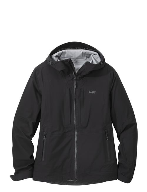 W Carbide Jkt Outdoor Research Black