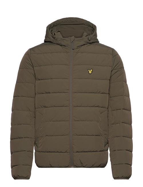 Lightweight Puffer Jacket Lyle & Scott Khaki