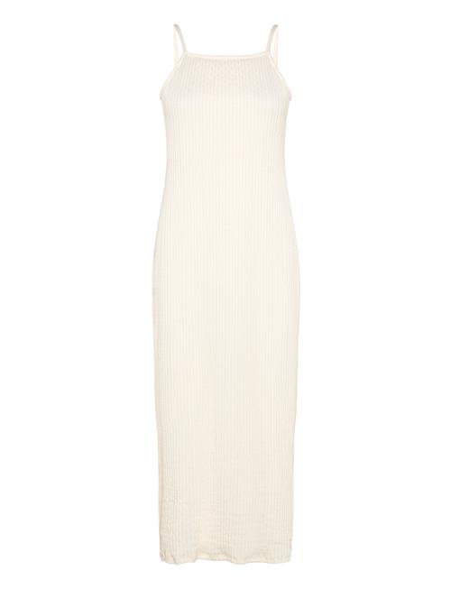 Bubbleroom Structure Strap Dress Bubbleroom Cream