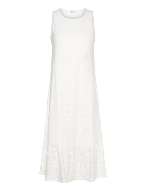 Broderie Anglaise Dress Bubbleroom White