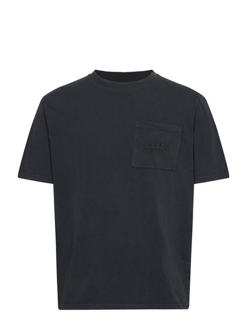 Nb Over Dyed Pocket T Shirt Black Nikben Black